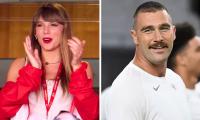 Taylor Swift gets another shoutout from Travis Kelce ahead of his next game