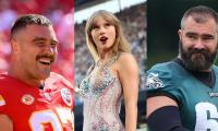 Travis Kelce’s brother ‘happy’ about Taylor Swift romance finally going public