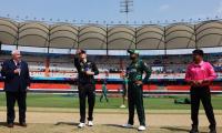 Pakistan Opt To Bat Against New Zealand In First World Cup Warm-up Match