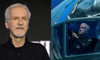 James Cameron recalls taking ‘final breaths’ while drowning on this movie set