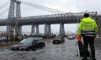 New York City Floods Shut Down Subways, Airports, Prompt State Of Emergency