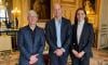 Prince William, Kate Middleton welcome Apple CEO Tim Cook