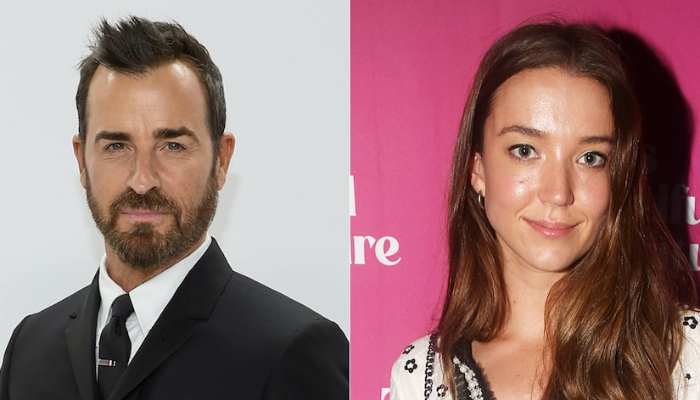 Justin Theroux spotted on dinner date with Nicole Brydon Blooms parents