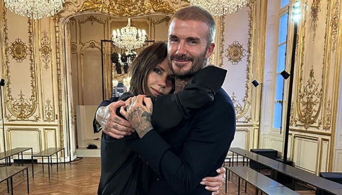 David Beckham Finds a Somewhat Less Chiseled Partner for Latest