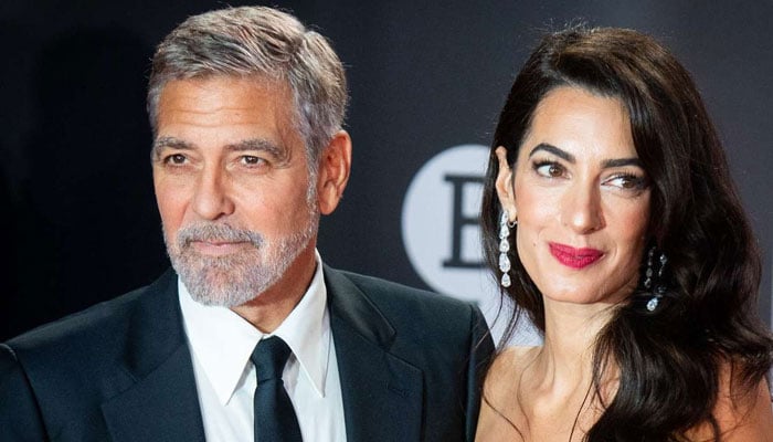 George Clooney and Amal Clooney’s six year old ‘headbanger’ twins love heavy metal