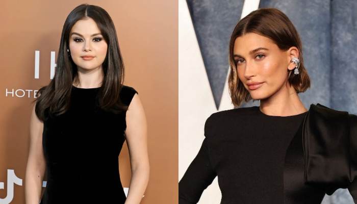Selena Gomez, Hailey Bieber dine out together in Paris?