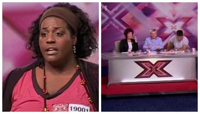 Alison Hammond enjoys memorable moments of X Factor audition with Sharon Osbourne