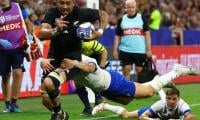 All Blacks dominate Italy on the way to clinch Rugby World Cup trophy