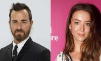 Justin Theroux Spotted On Dinner Date With Nicole Brydon Bloom And Her Parents