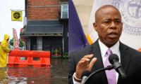 New York Mayor Eric Adams slammed for late response to flash floods across city