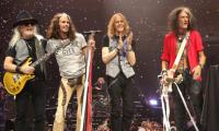 Aerosmith Postpones Rest Of Farewell Tour Shows Over Steven Tyler's Injury