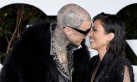 Kourtney Kardashian makes out with 'Covid-positive' Travis Barker during baby shower