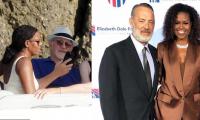 Michelle Obama crusies on Steven Speilberg's $250 million 'Seven Seas' yacht with Tom Hanks