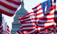 What takes place when US government enters shutdown?