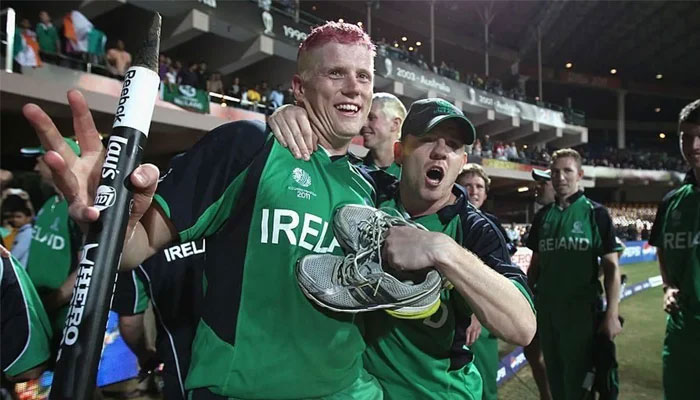 Kevin OBrien became the Man of the Day for Ireland as he led his side to a historic chase against a prolific English side. — ICC/File