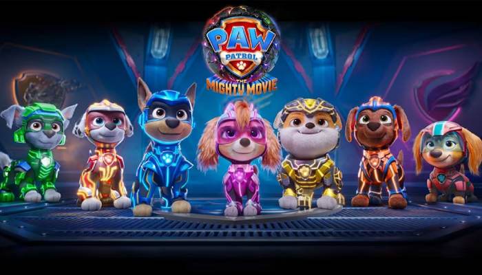 PAW Patrol scares off Saw X, The Creator with $23M opening