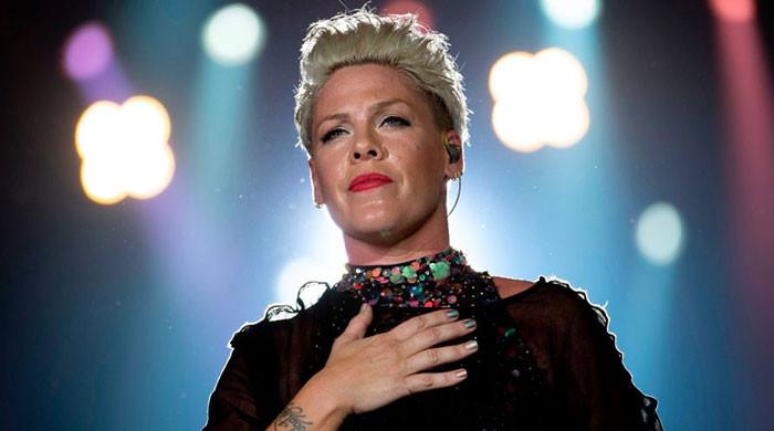 Pink apologises to fans as she cancels Arlington's concert due to sickness