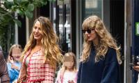 Taylor Swift joins Blake Lively and Ryan Reynolds' daughter Inez's 7th birthday bash