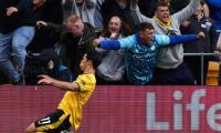 Premier League shocker: Manchester City's unbeaten run ended by Wolves 