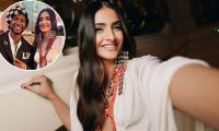 Sonam Kapoor rubs shoulders with Usher at Paris Business of Fashion Gala