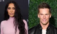 Kim Kardashian, Tom Brady take flirting game to next level