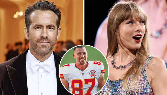 Ryan Reynolds gives special nod to Taylor Swift and Travis Kelce rumoured romance