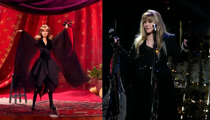 Stevie Nicks new Barbie doll is inspired by her Rumours era