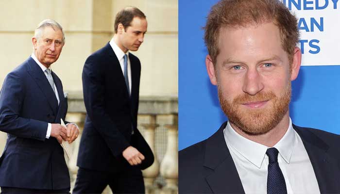 Prince William fears his younger brother Harry may take his place?