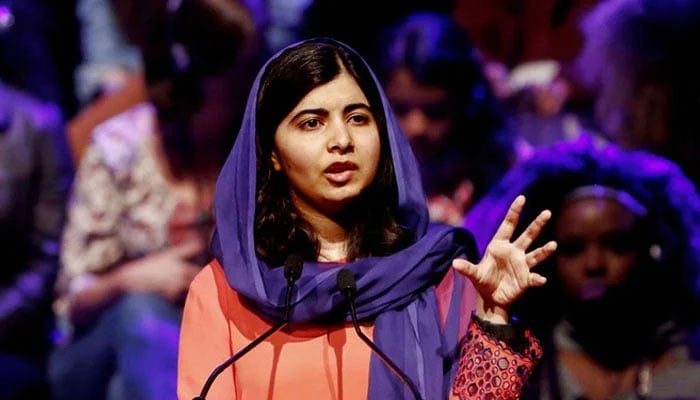 Pakistani activist for female education and a Nobel Peace Prize laureate Malala Yousafzai. — AFP/File