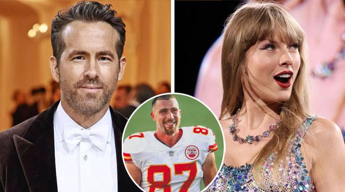 Taylor Swift, Blake Lively, Ryan Reynolds attend Travis Kelce game