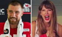 Travis Kelce Stays Over At Taylor Swift’s NYC Apartment Ahead Of Big Game