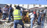 VIDEO: Mexico church collapse that killed 10 caught on camera