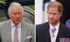 King Charles ‘powerless’ to make a move against Prince Harry 