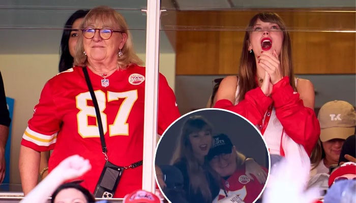Taylor Swift gets Donna Kelce’s blessings amid romance rumours