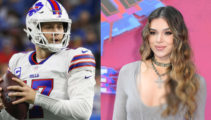 Hailee Steinfeld and Josh Allen began dating earlier this year