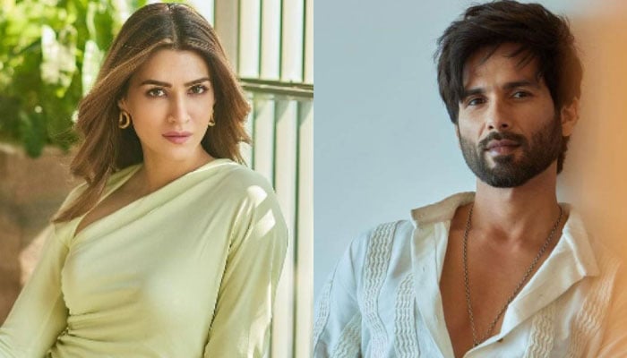 Shahid Kapoor and Kriti Sanons upcoming rom-com movie to release in February