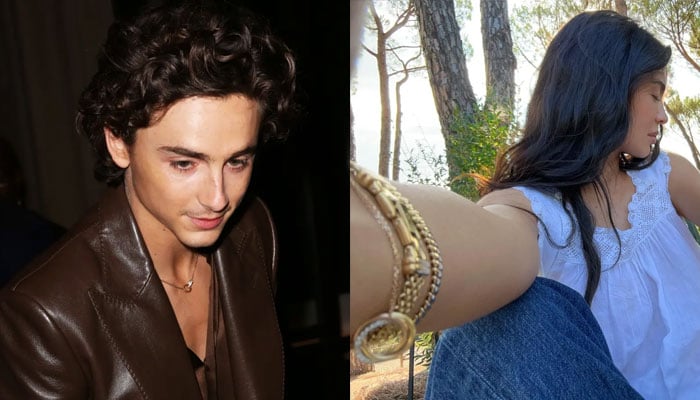 Kylie Jenner, Timothee Chalamet exude couple goals with matching jewels