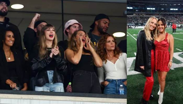 Taylor Swift attracts celebrity pals for Travis Kelces game: See photos