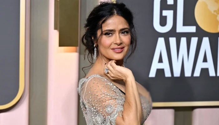 Salma Hayek shows-off age-defying curves in her latest trip to Mexico