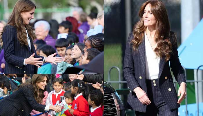 Kate Middleton, Prince William meet school children amid Harry-Meghans shocking demands