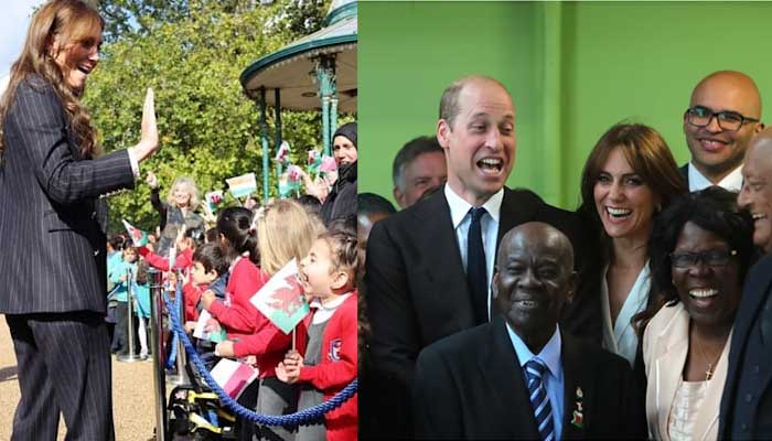 Kate Middleton, Prince William meet school children amid Harry-Meghans shocking demands