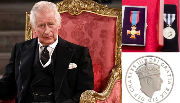 Royal family unveils new medals with King Charles IIIs image