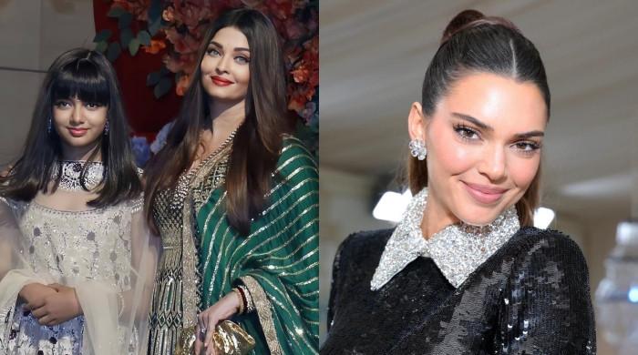 Aishwarya Rai's daughter Aaradhya fangirls over Kendall Jenner