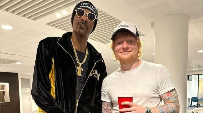 Ed Sheeran reveals blinding experience with Snoop Dogg
