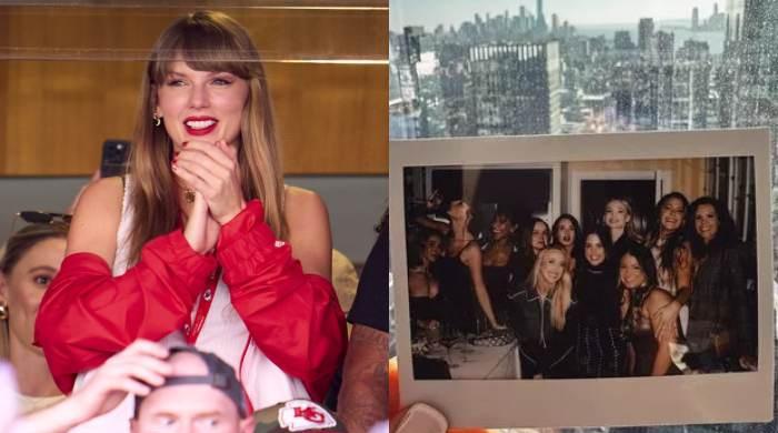 Taylor Swift attracts celebrity pals for Travis Kelce's game: See photos
