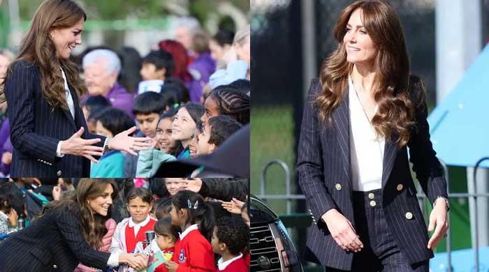 Kate Middleton, Prince William meet school children amid Harry-Meghan's shocking demands