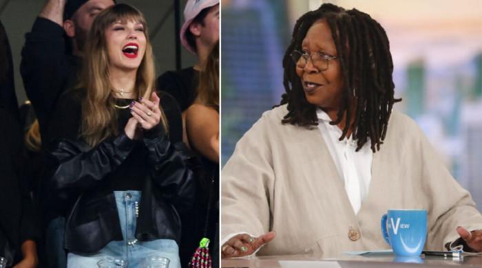 Whoopi Goldberg expresses disinterest over Taylor Swfit and Travis Kelce’s romance: Watch