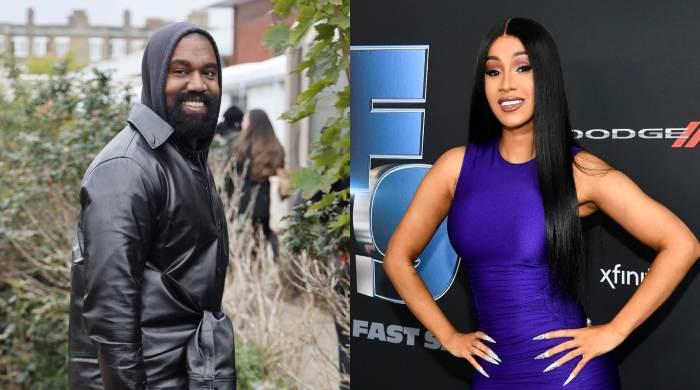 Cardi B's stern warning to 'haters' after Kanye West's bogus comments