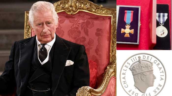 King Charles achieves major milestone: Royal family unveils new medals with his image