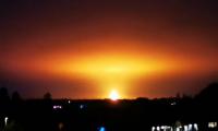Oxford shaken by massive explosion as lightning strike hits biogas facility